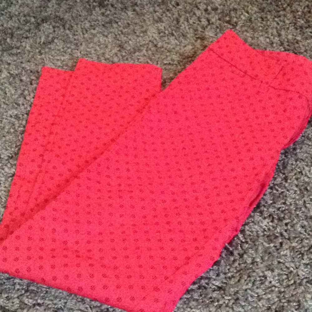 Old Navy pink stretchy pants